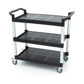 Maxima Serveerwagen - 3 Werkbladen - 103 x 50,5 cm