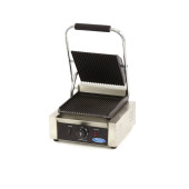 Maxima Contactgrill - Gegroefd - Enkele Grillplaat - 22 cm