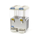 Maxima Drankdispenser - 2x 18 L - Elektrisch - incl. Roersysteem