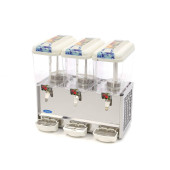 Maxima Drankdispenser - 3x 18 L - Elektrisch - incl. Roersysteem