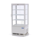 Maxima Mini Koelvitrine - 78 L - 43 cm - Wit