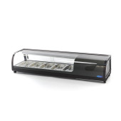 Maxima Sushi- en Tapasvitrine - 52 L - 5 x 1/3 GN - Tafelmodel