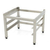Maxima Onderstel Vaatwasser - 50 x 50 cm - RVS