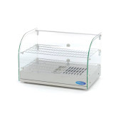 Maxima Warmhoudvitrine - 45 L - 55 cm - 2 Niveaus
