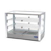 Maxima Warmhoudvitrine - 115 L - 70 cm - 3 Niveaus