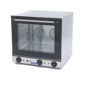 Maxima Heteluchtoven - Grillen en Stomen - 4 Bakplaten - Ingebouwde Timer