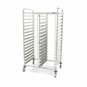 Maxima Regaalwagen - 32 x (60 x 40 cm) - excl. bakplaten en roosters