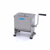 Maxima Vleesmenger - 10 L - 7,5 Kg Vlees - Enkele As - Handmatig