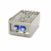 Maxima Kookplaat Horeca - 2 Pitten - Enkel - 60 cm Diep - Gas