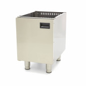 Maxima Horeca Onderstel - Enkel - 60 cm Diep - met Deur