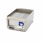 Maxima Grillplaat - Gegroefd - Enkel - 60 cm - 230V