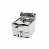 Maxima Frituurpan - 16 L - 1 Mand - met Tapkraan