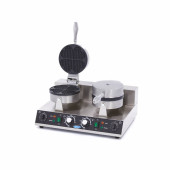 Maxima Wafelijzer - 8 Stuks - Hartjes Wafel