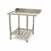 Maxima Spoeltafel - 120x75cm - Afvoer Vaatwasser Links incl.Onderschap