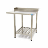 Maxima Spoeltafel - 120x75cm Afvoer Vaatwasser Rechts incl. Onderschap
