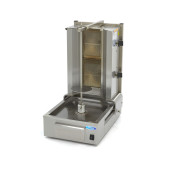 Maxima Shoarma Grill - 2 Branders - 20 Kg Vlees - Gas