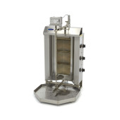 Maxima Shoarma Grill - 3 Branders - 30 Kg Vlees - Gas