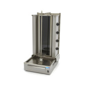 Maxima Shoarma Grill - 4 Branders - 70 Kg Vlees - Elektrisch