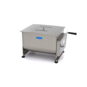 Maxima Vleesmenger - 40 L - 35 Kg Vlees - Dubbele As - Handmatig