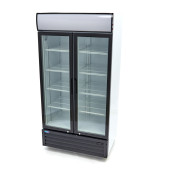 Maxima Koelkast - 800 L - 8 Verstelbare Roosters