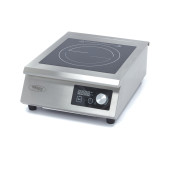 Maxima Inductiekookplaat - &Oslash;26cm - 5000W - 400V