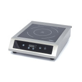 Maxima Inductiekookplaat - &Oslash; 28 cm - 3500W