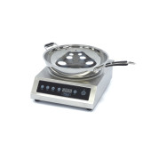 Maxima Wokbrander - &Oslash; 26 cm - 3500W - Inductie