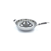 Maxima Wokpan - &Oslash; 36 cm - RVS - Inductie
