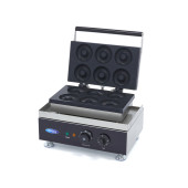 Maxima Donutmaker - 6 Donuts - &Oslash; 8 cm - Ingebouwde Timer
