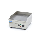 Maxima Grillplaat - Half Gegroefd - 36 cm - incl. Opvangbak