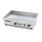 Maxima Grillplaat - Glad Chroom - 73 cm - incl. Opvangbak - 400V