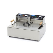 Maxima Frituurpan - 15 L - 1 Mand - tot 3 Kg Frites