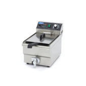 Maxima Frituurpan - 10 L - 1 Mand - met Tapkraan