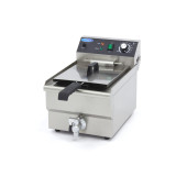 Maxima Frituurpan - 13 L - 1 Mand - met Tapkraan