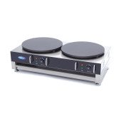 Maxima Crepebakplaat - Dubbele Crepes - 2 x 40 - incl. Beslagverdeler