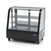 Maxima Gebaksvitrine - 100 L - 68 cm - Schuifdeur Achter