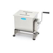 Maxima Vleesmenger 20 L - 16 Kg Vlees - Kantelbare Kom - Handmatig
