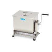 Maxima Vleesmenger 30 L - 25 Kg Vlees - Kantelbare Kom - Handmatig