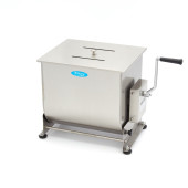 Maxima Vleesmenger 40 L - 35 Kg Vlees - Kantelbare Kom - Handmatig