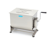 Maxima Vleesmenger 50 L - 43 Kg Vlees - Kantelbare Kom - Handmatig