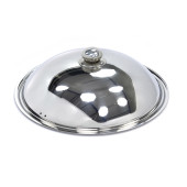 Maxima Wok Deksel - &Oslash; 36 cm - RVS - Inductie