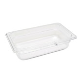 Maxima Gastronorm Bak - 1/4 GN - 6,5 cm Diep - Polycarbonaat