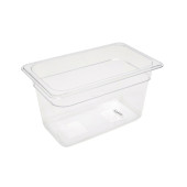 Maxima Gastronorm Bak - 1/4 GN - 15 cm Diep - Polycarbonaat