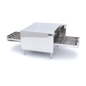 Maxima Pizza Oven met Transportband - 2 Pizza's &Oslash; 20 cm - 30 Pizza's/U