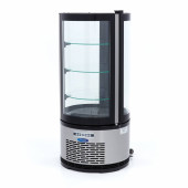 Maxima Gebaksvitrine - 100 L - 48 cm - Rond
