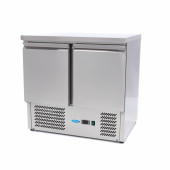 Maxima Koelwerkbank - 90 cm - 2 Deuren