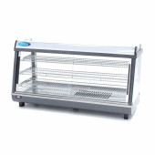 Maxima Warmhoudvitrine - 186 L - 121,5 cm - 3 Niveaus