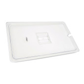 Maxima Gastronorm Deksel - 1/1 GN - Polycarbonaat - met Uitsparing
