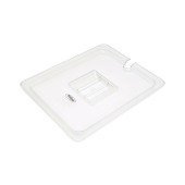 Maxima Gastronorm Deksel - 1/2 GN - Polycarbonaat - met Uitsparing