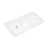 Maxima Gastronorm Deksel - 1/3 GN - Polycarbonaat - met Uitsparing